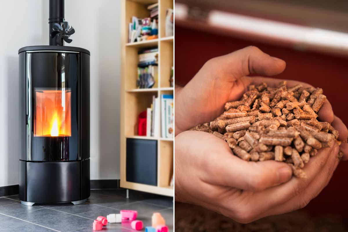 Quel poêle à granulés choisir et quelle quantité de pellets stocker selon la surface de votre habitation ?