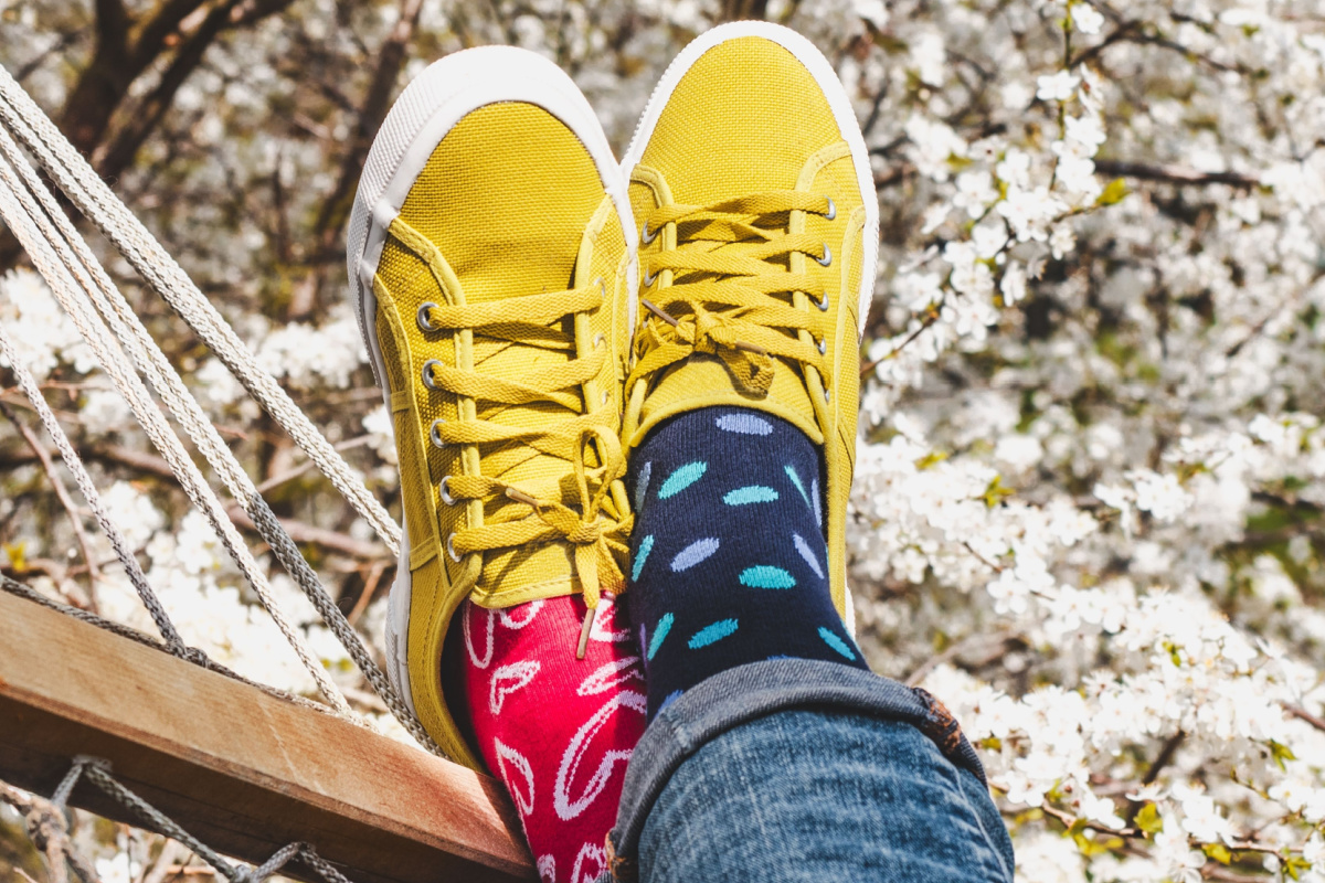 Que faites-vous de vos chaussettes orphelines ?