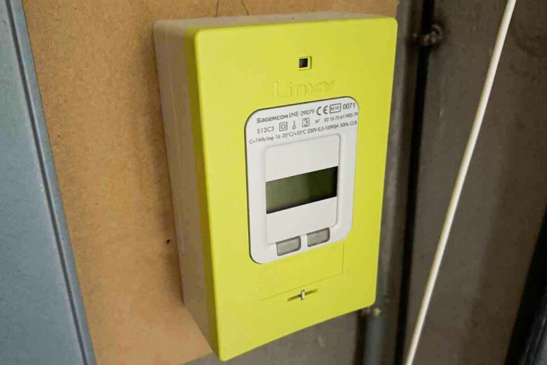 Un compteur Linky permet de communiquer votre consommation au fournisseur d'électricité.