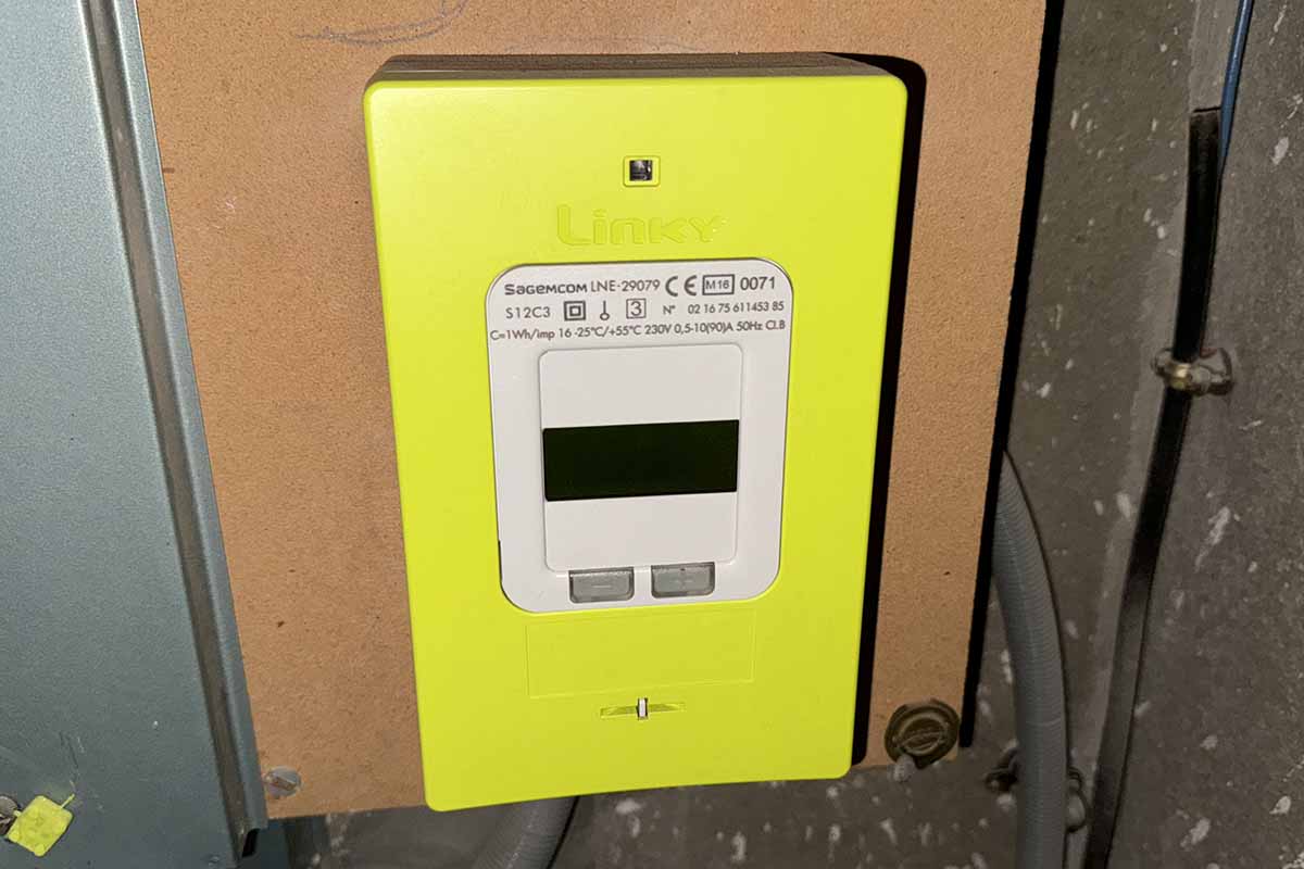 Votre compteur Linky partage vos données de consommation avec votre fournisseur d'électricité.