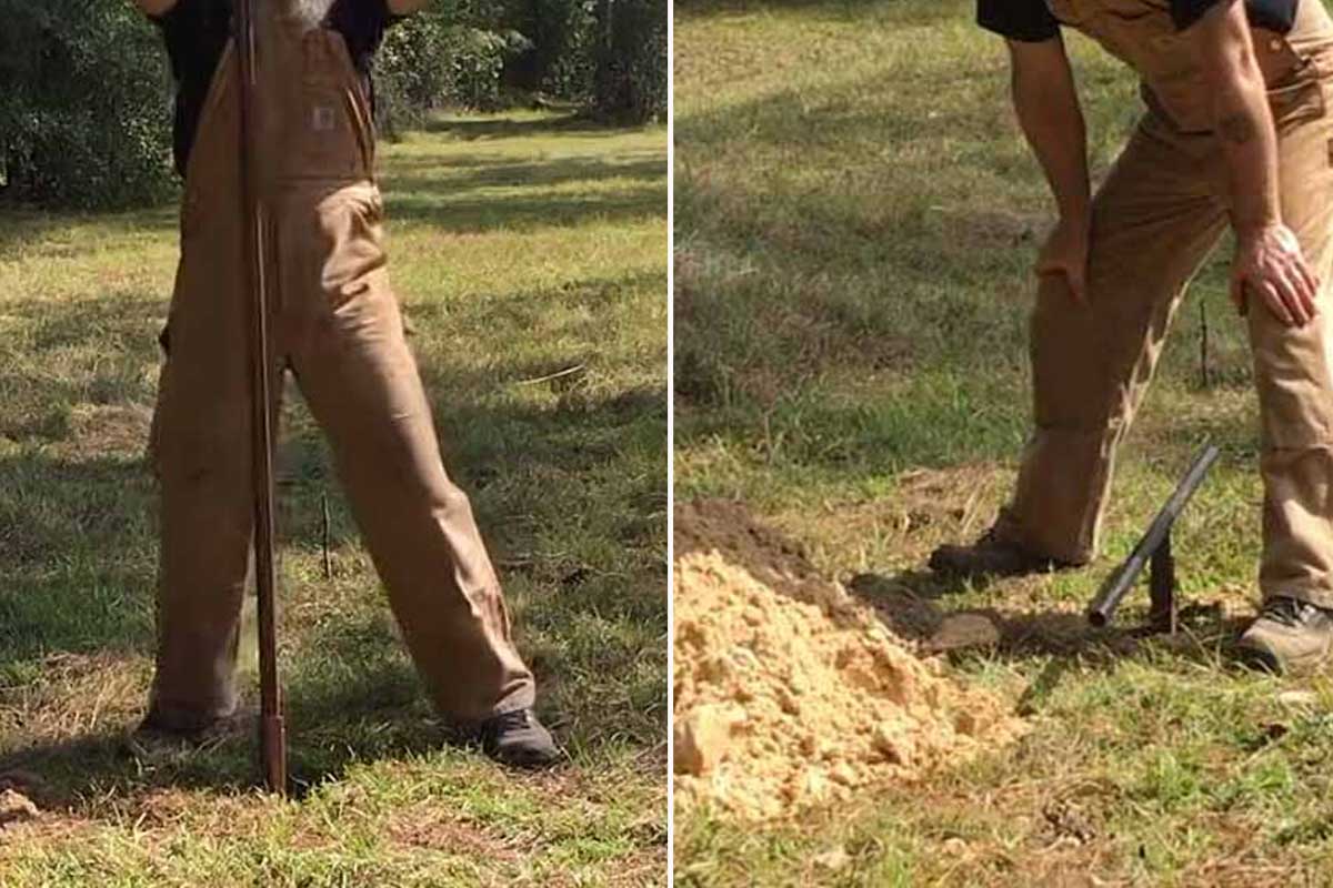 Boutté, une invention pour « taper un puits » et forer soi-même