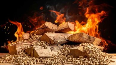 Chauffage au bois, faut-il choisir un poêle à bois ou à pellets ?