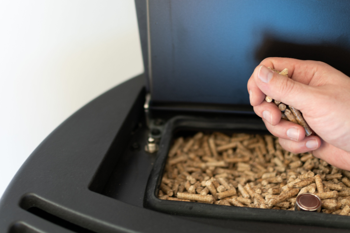 Joint poêle à bois pour porte poele à granulé de bois laminox