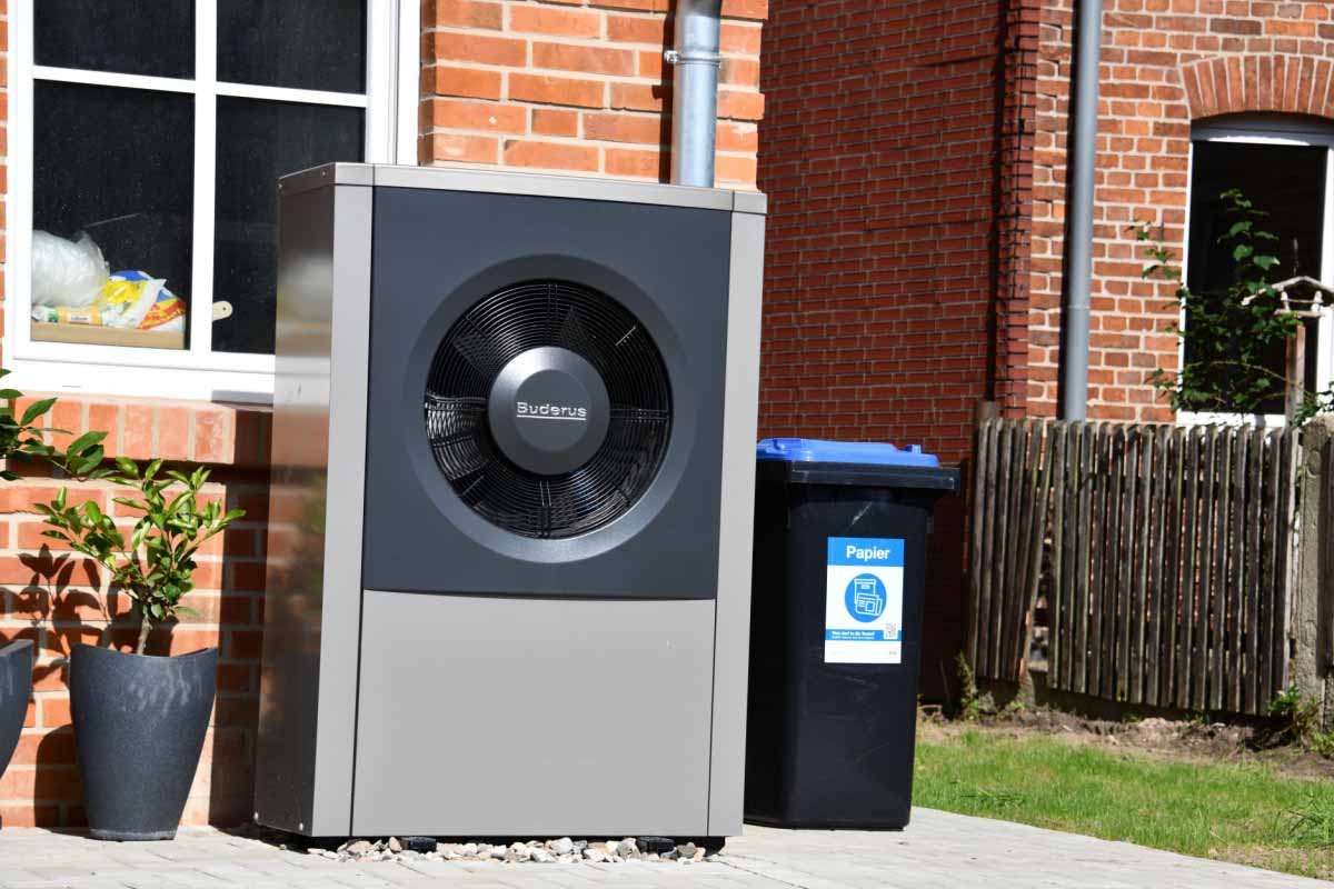 La pompe à chaleur est l'un des moyens de chauffage les plus écologiques actuellement.