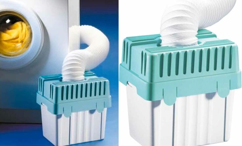 Un kit condensateur de sèche-linge pour récupérer l'eau lorsqu'on ne dispose pas d'évacuation.