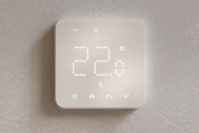 Le thermostat connecté permet de contrôler la température de chaque pièce ou que vous soyez.