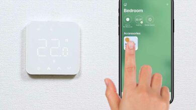 Les thermostats connectés sont pilotables via votre smartphone grâce à une application dédiée.