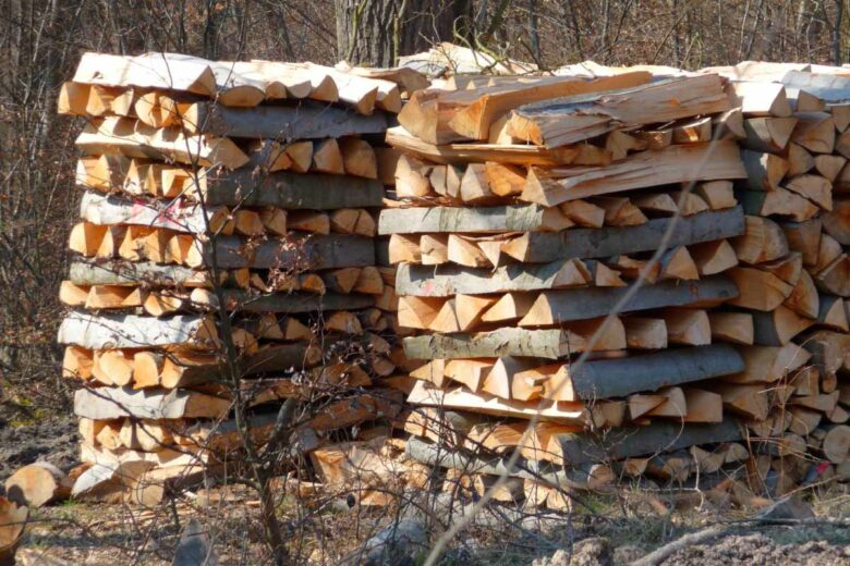 Le volume de bois pour un stère diffère selon la dimension des buches.