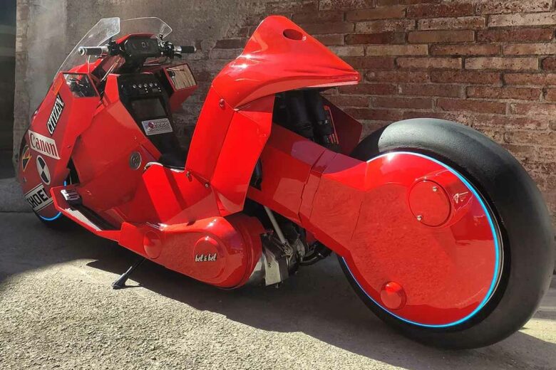 Cette moto électrique inspirée d'Akira et réalisée par Bel & Bel va plaire aux passionnés.