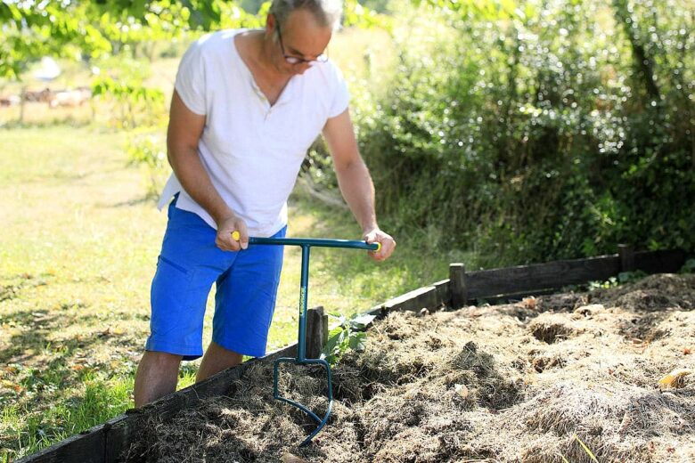 Le brasseur de compost Leborgne vous aide à améliorer la qualité du terreau récupéré.
