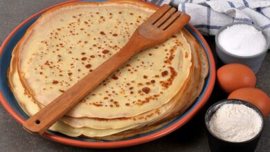 Des crêpes, des crêpes oui mais des faites maison !