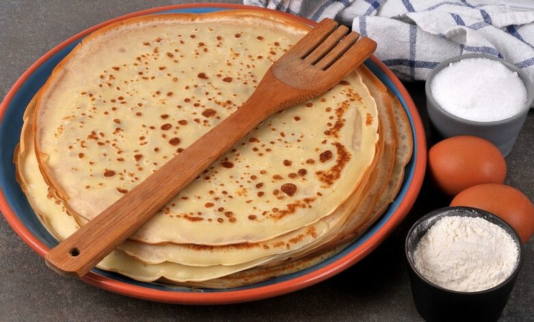 Des crêpes, des crêpes oui mais des faites maison !