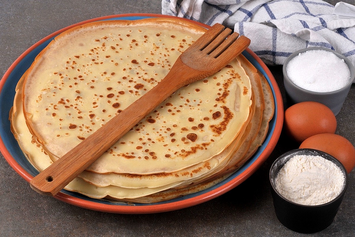 Des crêpes, des crêpes oui mais des faites maison !