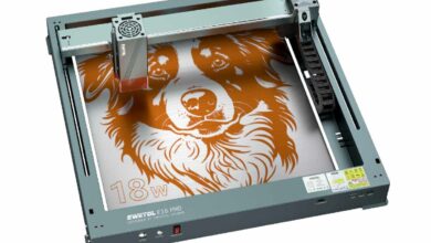Machine de gravure laser Swiitol E6 Pro 6W, sans installation