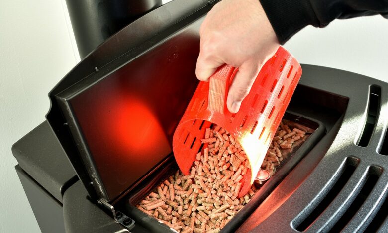 Des pellets dépoussiérés, garants de performances maximales.