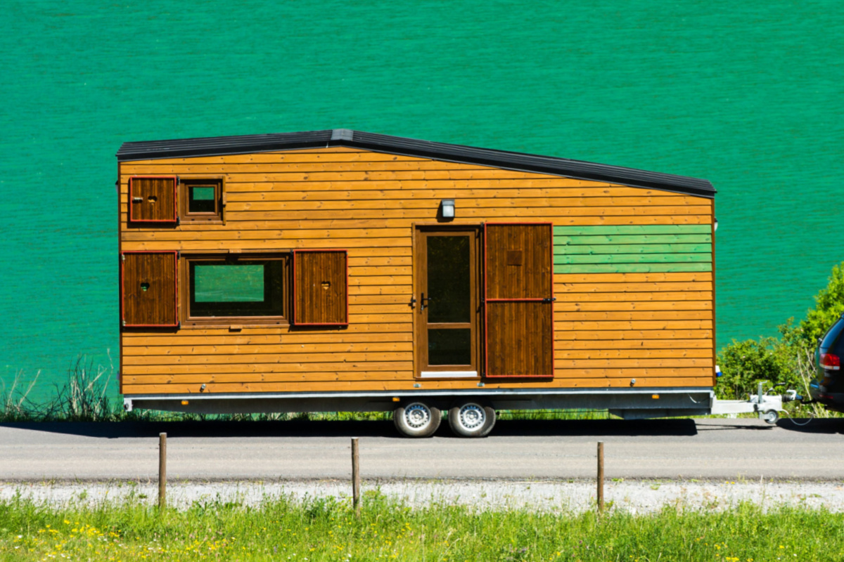 Une magnifique Tiny House.