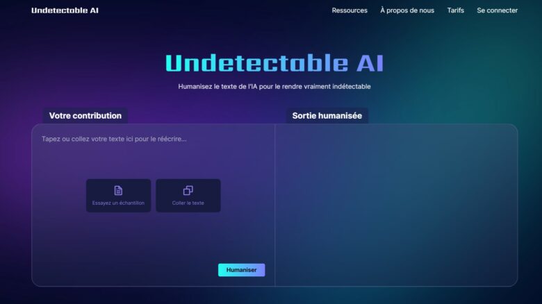 Undetectable AI