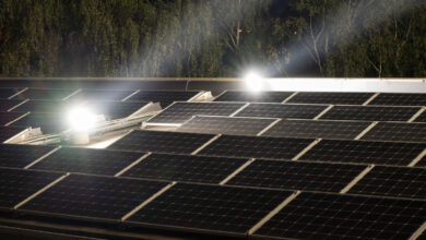 Des réflecteurs solaires ultra-légers en orbite, conçus pour améliorer la disponibilité des services énergétiques durables à l'échelle mondiale.