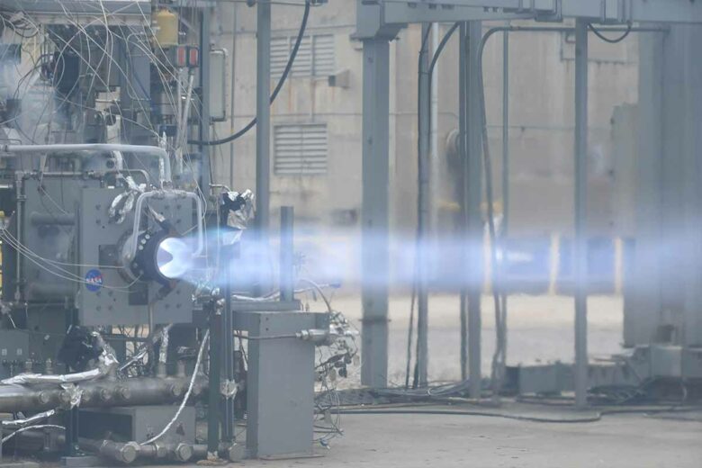 Le moteur de fusée à détonation rotative est imprimé en 3D.