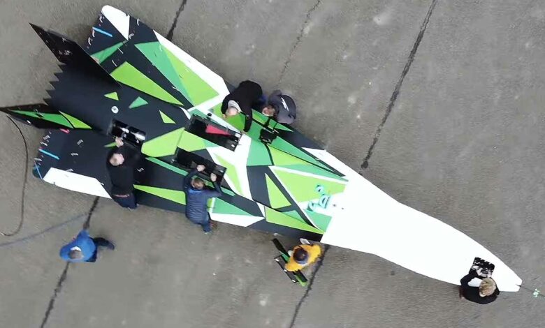 Destinus, l'avion supersonique à hydrogène liquide se construit en Europe