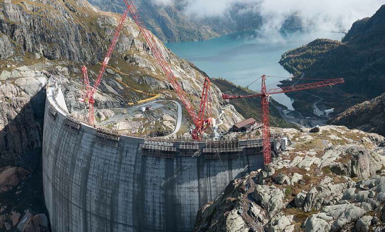 La construction de ce projet colossal a couté plus de 2 milliards d'euros.