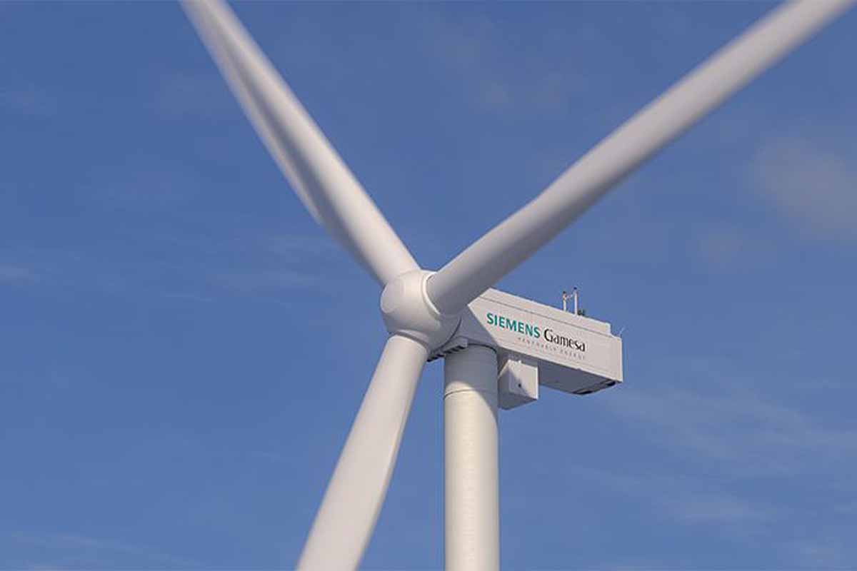 Le projet HIPPOW de Siemens Gamesa vise à déployer la plus grande éolienne mondiale au Danemark.