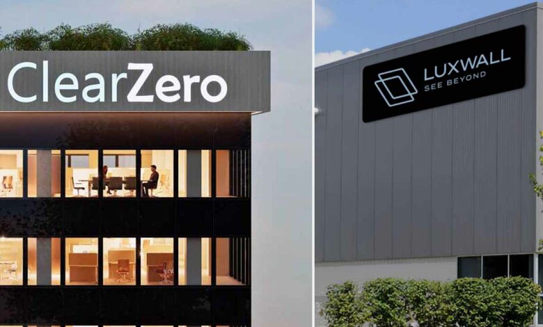 Les sociétés ClearVue et LuxWall s'associent pour développer la fenêtre Zero Window.