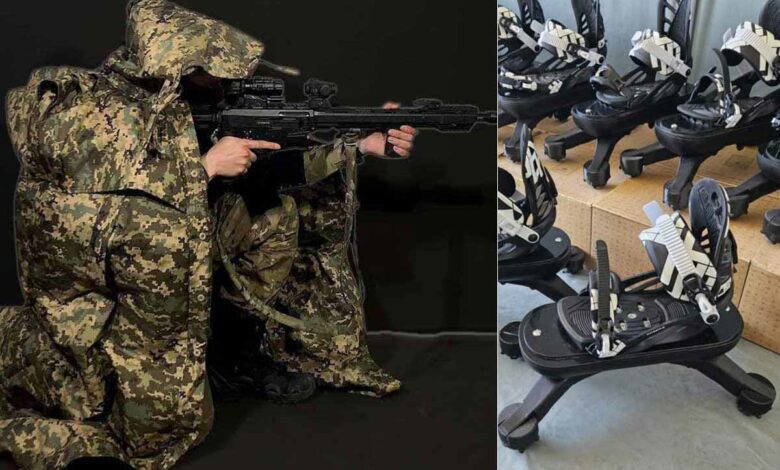 En temps de guerre, des inventions sont créées pour faire front face à l'ennemi.
