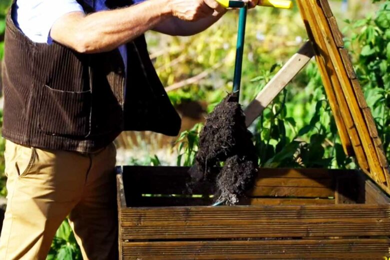 Composter ses déchets alimentaires, c'est faire un geste pour la planète.