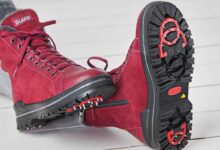 Les chaussures Olang sont équipées du dispositif OCsystem® pour limiter les risques de chute par temps de neige.