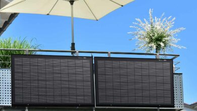 Les panneaux solaires Fly Solartech Solutions ont été spécialement conçus pour les terrasses et les balcons.