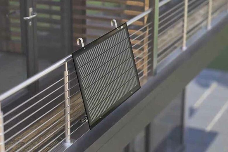 Pour vos balcons, les panneaux solaires Fly Solartech Solutions vous permettent de produire votre propre énergie renouvelable.