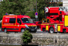 Une lycéenne invente une planche pour faciliter le travail des pompiers.