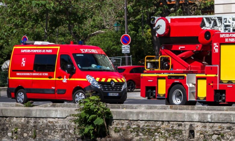 Une lycéenne invente une planche pour faciliter le travail des pompiers.