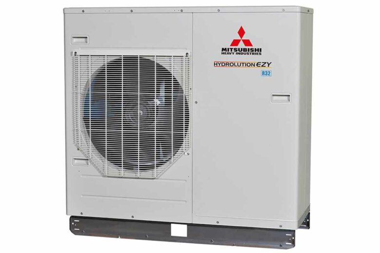 New range of Hydrolution Ezy heat pumps from Mitsubishi.