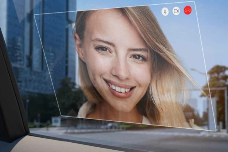 Die Holocam-Funktion von Zeiss kann jede Glasoberfläche in ein holografisches Display verwandeln.