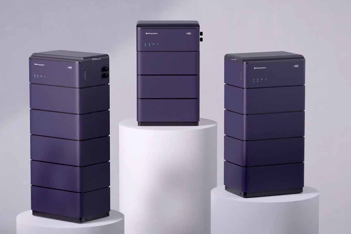 LG Energy Solution propose trois modèles de batterie de stockage d'énergie dans sa gamme LG Enblock S.