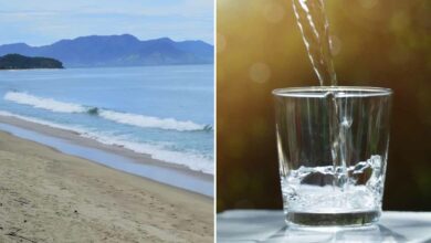 Dessaler l'eau de mer pour la transformer en eau potable.