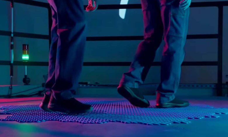 Le tapis développé par Disney pourrait supporter plus d'une personne à la fois.
