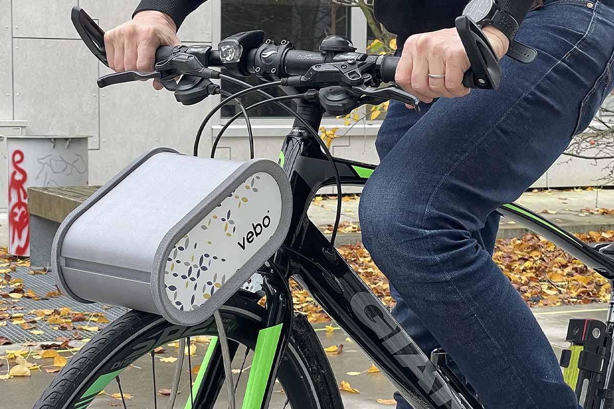 L'électrification de votre vélo en un instant avec Vebo°.