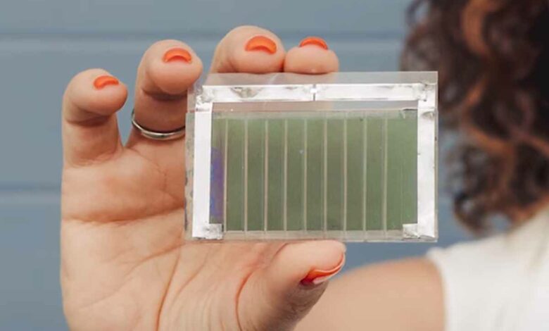 La nouvelle innovation de chez Solaires, le module photovoltaïque d’intérieur.