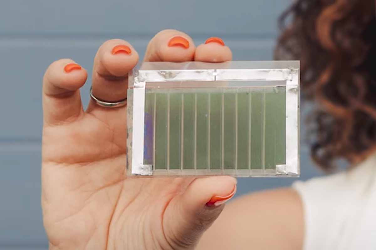 La nouvelle innovation de chez Solaires, le module photovoltaïque d’intérieur.