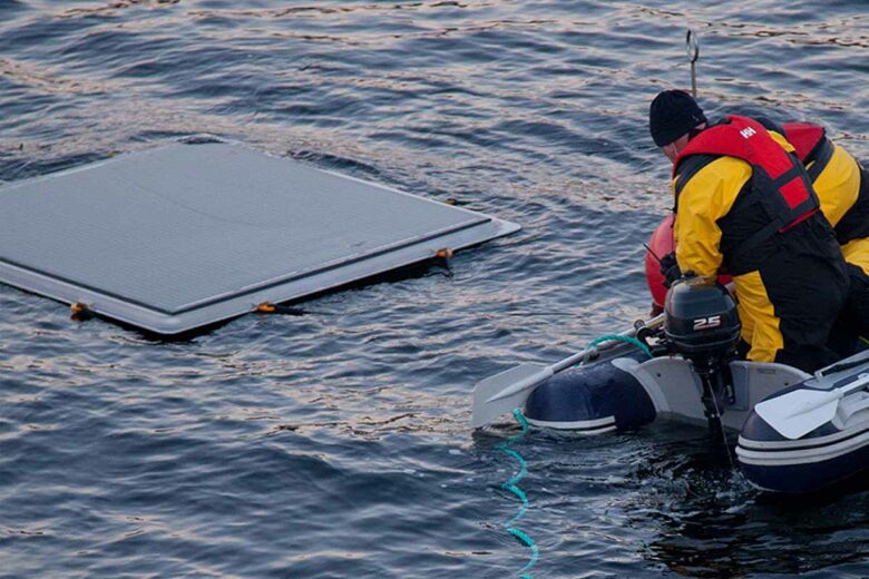 L'installation des panneaux Sunlit Sea serait 17 fois plus rapide que leurs concurrents.