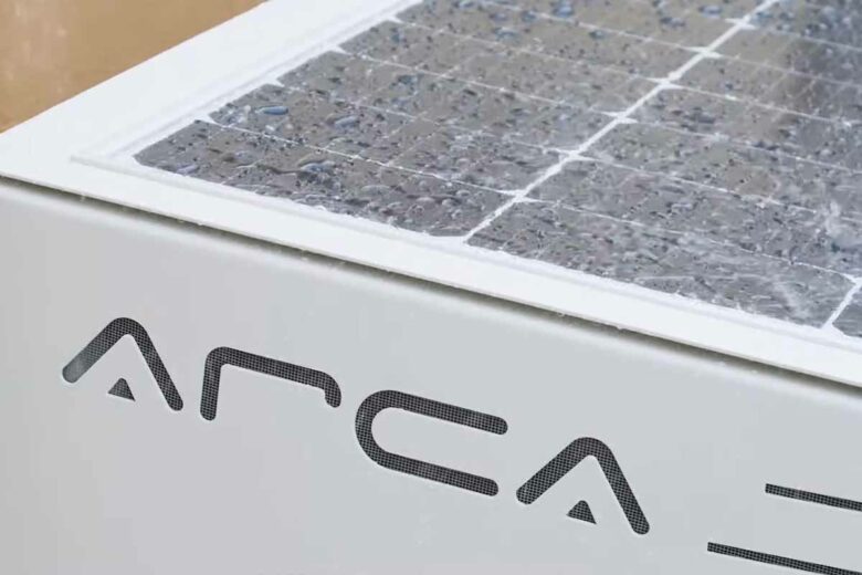 Grâce à sa conception, le générateur solaire ARCA est résistant à l'humidité.