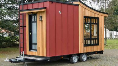 La toute dernière tiny-house de chez Baluchon, la Bonzaï.