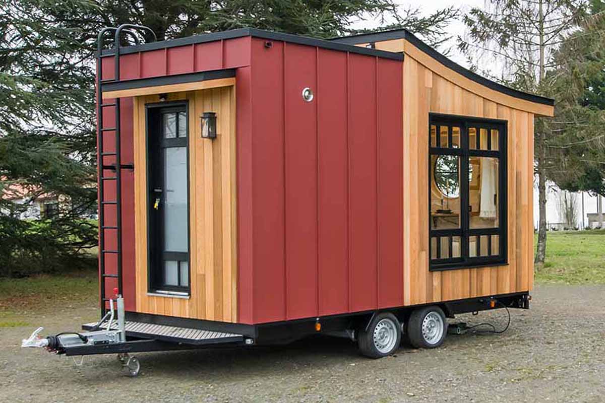 La toute dernière tiny-house de chez Baluchon, la Bonzaï.