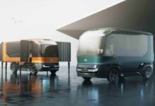 L'avenir du camping-car, l'eTH par Pininfarina et AC Future.