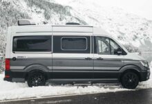 Le camper van de Hymer Eriba Car 600.