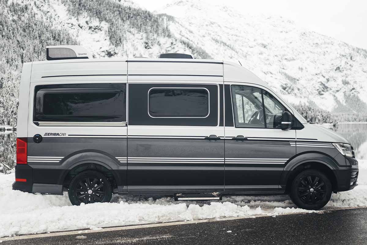 Le camper van de Hymer Eriba Car 600.