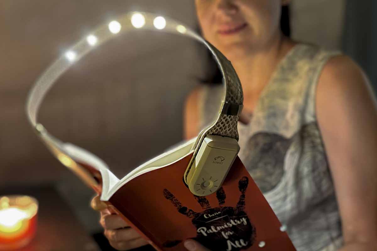 La lampe de lecture Bowio 2.0 est conçue pour vous procurer un grand confort de lecture.